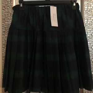 Brand new plaid skirt!